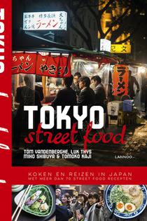 Tokyo street food voorzijde