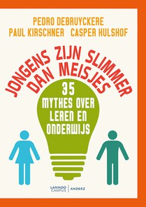 Jongens zijn slimmer dan meisjes XL voorzijde