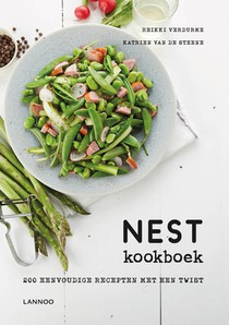 Nest kookboek voorzijde