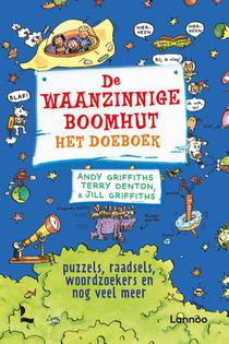 De waanzinnige boomhut, het doeboek