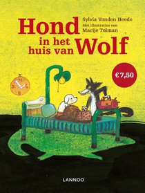 Hond in het huis van Wolf voorzijde