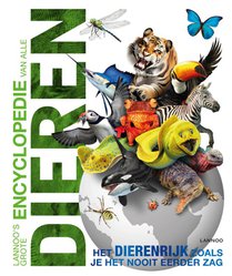 Lannoo's grote encyclopedie van alle dieren voorzijde