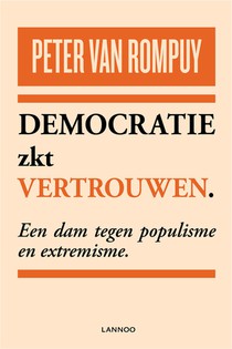 Democratie zkt vertrouwen voorzijde