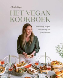 Het vegan kookboek voorzijde