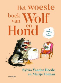 Het woeste boek van Wolf en Hond voorzijde