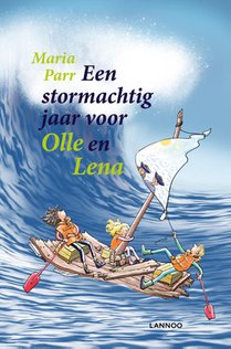 Een stormachtig jaar voor Olle en Lena