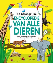 De belangrijke encyclopedie van alle dieren voorzijde