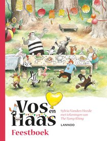 Vos en Haas Feestboek voorzijde