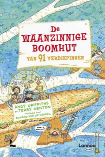 De waanzinnige boomhut van 91 verdiepingen voorzijde