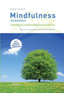 Mindfulness werkboek voorzijde