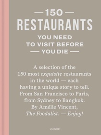 150 Restaurants You Need to Visit before You Die voorzijde