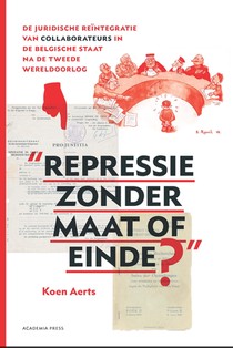 Repressie zonder maat of einde? voorzijde