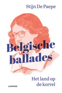 Belgische ballades voorzijde