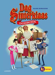 Dag Sinterklaas doeboek voorzijde