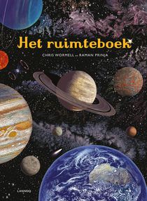 Het ruimteboek voorzijde