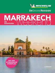 De Groene Reisgids Weekend - Marrakech voorzijde