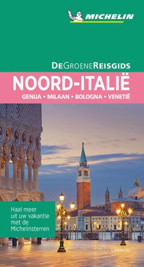 De Groene Reisgids - Noord-Italië voorzijde