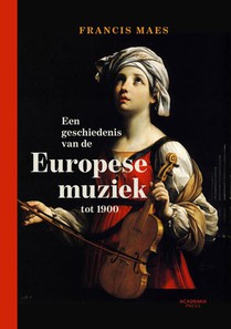 Een geschiedenis van de Europese muziek tot 1900 voorzijde