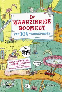 De waanzinnige boomhut van 104 verdiepingen