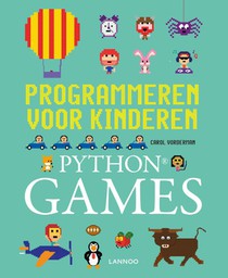 Python Games voorzijde