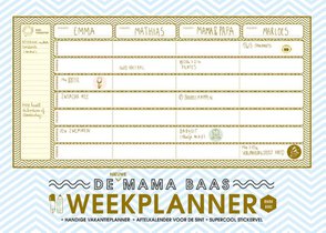 De nieuwe Mama Baas weekplanner