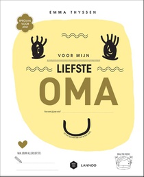 Voor mijn liefste oma voorzijde