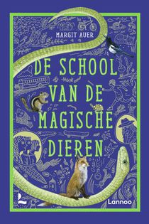 De school van de magische dieren voorzijde