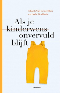 Als je kinderwens onvervuld blijft voorzijde