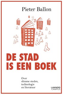 De stad is een boek voorzijde