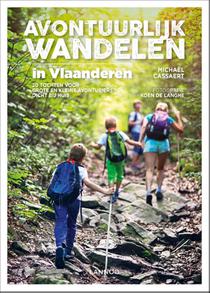 Avontuurlijk wandelen in Vlaanderen voorzijde