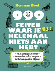 999 feiten waar je meestal helemaal niets aan hebt voorzijde