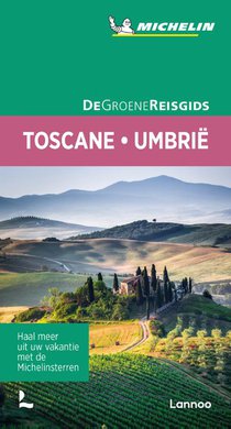 De Groene Reisgids - Toscane / Umbrië voorzijde