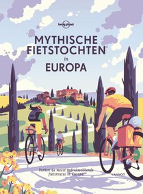 Mythische fietstochten in Europa voorkant