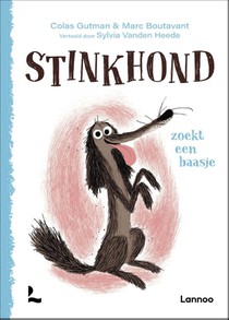 Stinkhond zoekt een baasje voorzijde