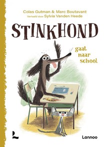 Stinkhond gaat naar school voorzijde