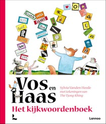 Het kijkwoordenboek van Vos en Haas voorzijde