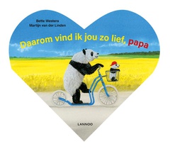 Daarom vind ik jou zo lief, papa voorzijde