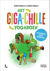 Het giga-chille yogaboek voorzijde