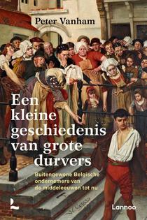 Een kleine geschiedenis van grote durvers voorzijde