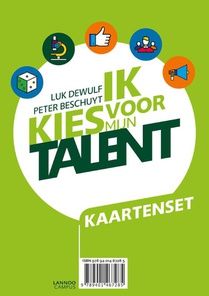 Talentenkaartjes volwassenen (nieuwe editie) voorzijde