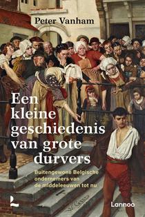 Een kleine geschiedenis van grote durvers voorzijde