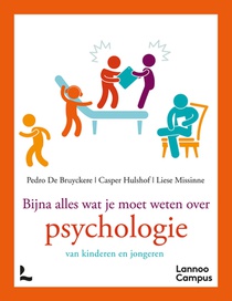 Bijna alles wat je moet weten over psychologie voorzijde