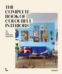 The complete book of colourful interiors voorzijde