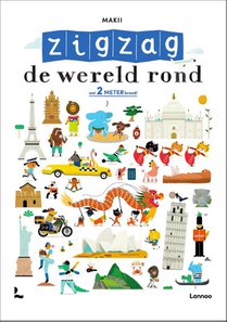 Zigzag - De wereld rond voorzijde