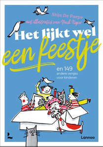 Het lijkt wel een feestje voorzijde