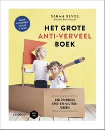 Het grote anti-verveelboek voorzijde