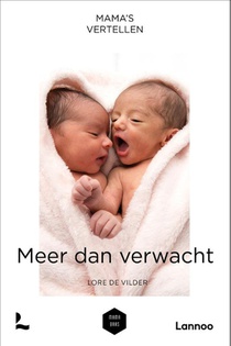 Mama's vertellen - Meer dan verwacht voorzijde