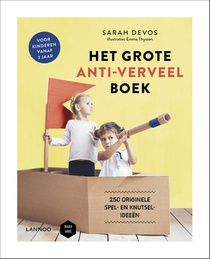 Het grote Anti-verveelboek voorzijde