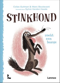 Stinkhond zoekt een baasje voorzijde