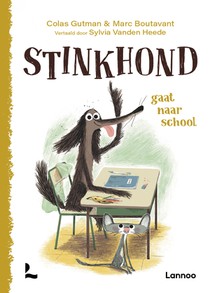 Stinkhond gaat naar school voorzijde